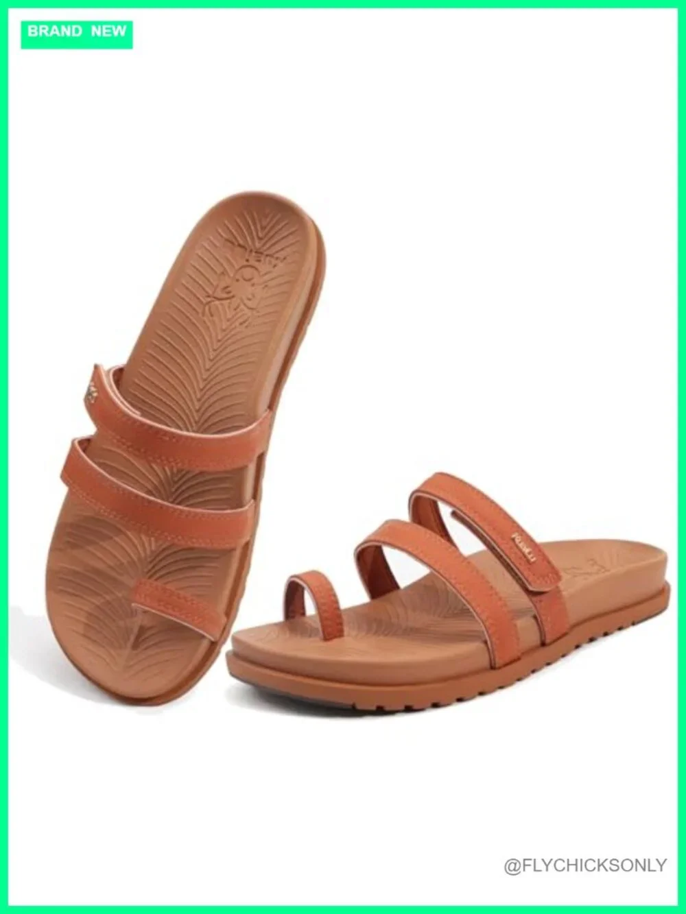 Womens Adjustable Slides Sandals With Arch Support Comfort Plantar Fasciitis